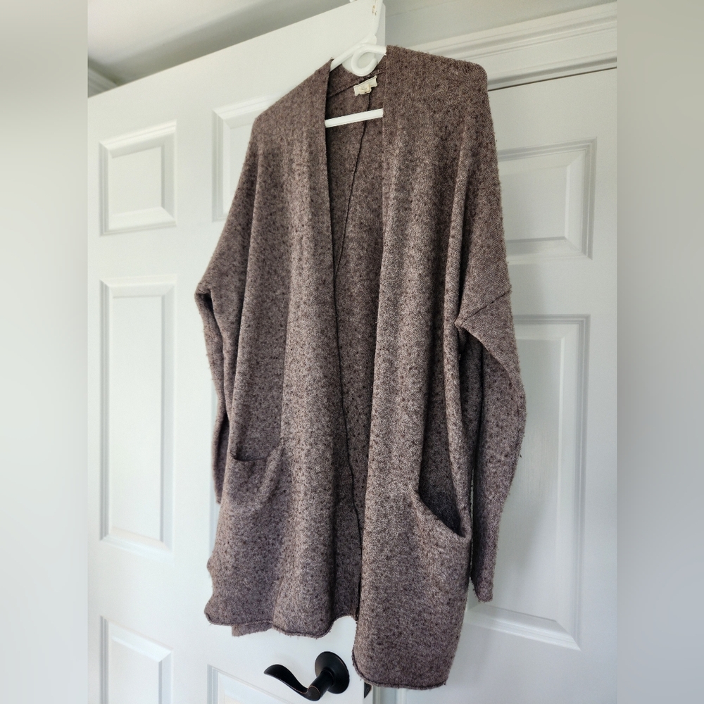 Carlson Oversized Brown Sweater